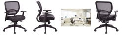 OSP Home Furnishings Air Grid Back Managers Office Chair